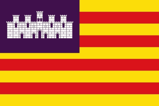 Balearen vlag