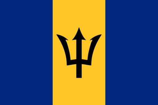 Barbados-vlag