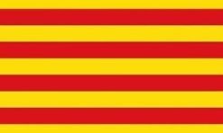 Catalonia Bootvlag