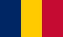 Chad Tsjaad vlag