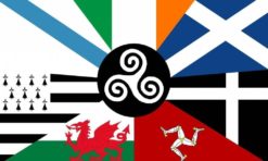 Celtic Nations flag