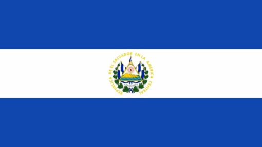 El Salvador vlag