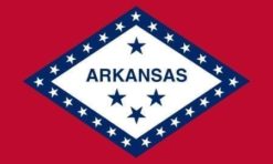 Arkansas State vlag
