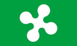 Lombardy region flag