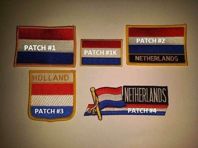 Vergelijkbaar lastig Infrarood Koop hier uw Nederland vlag patch bij Wereldvlaggen.nl