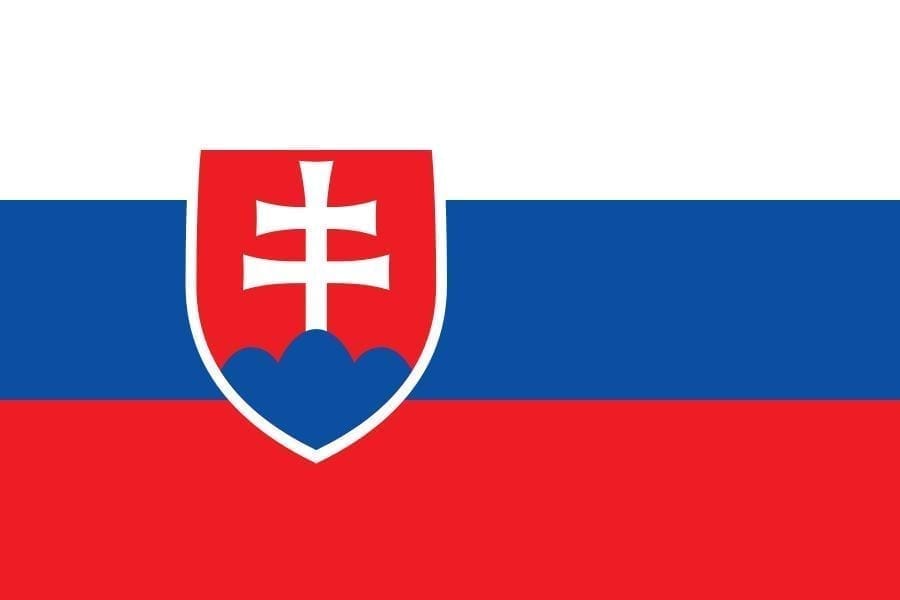 stel je voor Acquiesce Sluit een verzekering af Koop hier uw Slowakije vlag bij Wereldvlaggen.nl