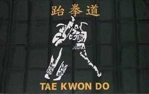 Tae kwon do vlag