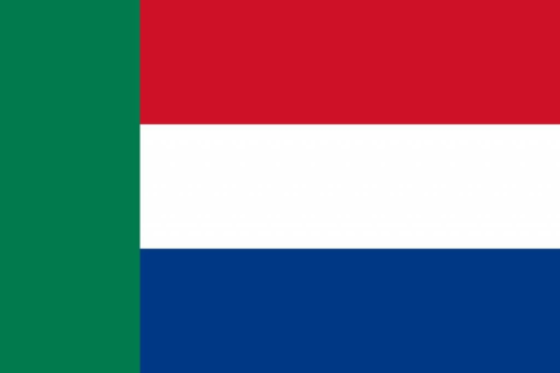 Transvaal vlag Zuid-Afrikaansche Republiek