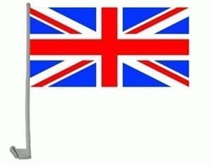 Koop hier uw UK Union vlag Engeland Verenigde Koninkrijk auto Wereldvlaggen.nl