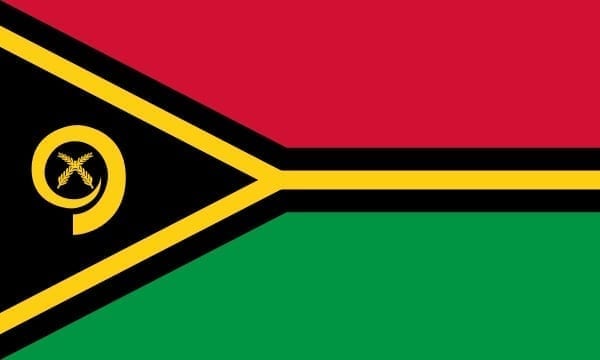 Een trouwe voordat hoogtepunt Koop hier uw Vanuatu vlag bij Wereldvlaggen.nl
