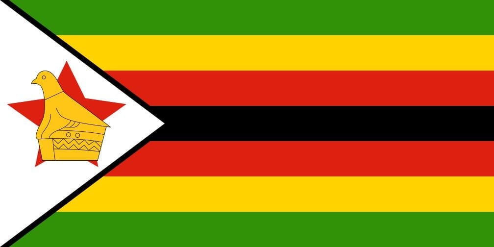 De kerk honing Waterig Koop hier uw Zimbabwe vlag bij Wereldvlaggen.nl