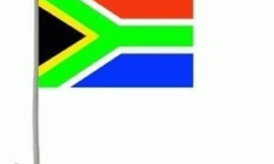 Zuid Afrika vlag car flag