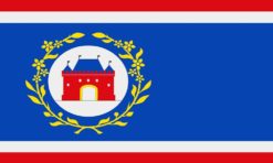 Elburg Municipal flag