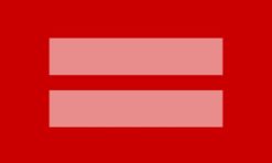 Equality Pink flag