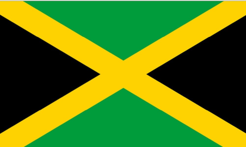 bevestig alstublieft optocht landen Koop hier uw mooie Jamaica vlag bij Wereldvlaggen.nl