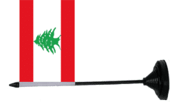 Libanon Lebanon Tafelvlag