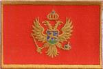 Montenegro vlag patch