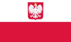 Polen-vlag staatsvlag handelsvlag