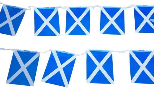 Schotland vlag vlaggenketting