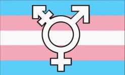 Transgender Pride vlag