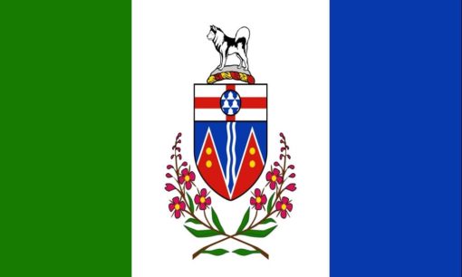 Yukon territory vlag