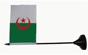 Algerije Algeria tafelvlag