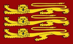 Old england historical flag richard the lionheart vlag
