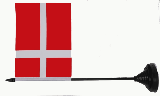 Denmark table flag