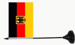 Germany flag with Eagle table flag