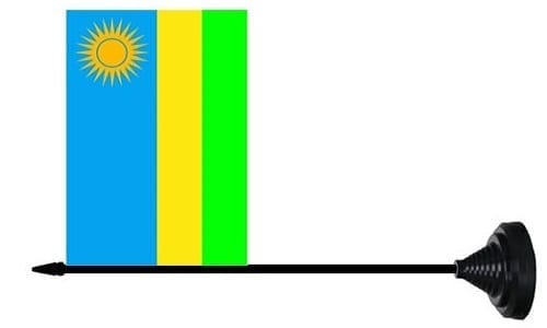 Rwanda tafelvlag