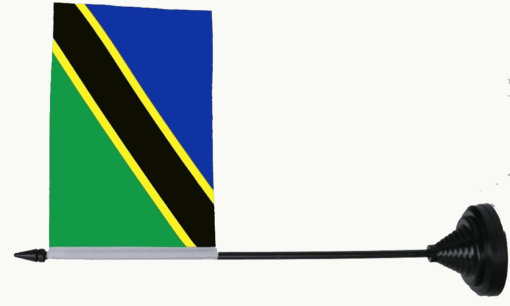 Tanzania tafelvlag