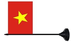 Vietnam tafelvlag