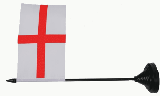 England St. George table flag