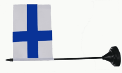 Finland table flag