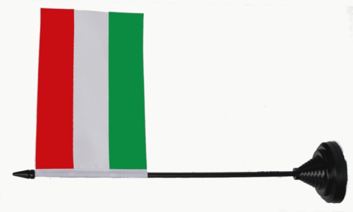 Hungary table flag