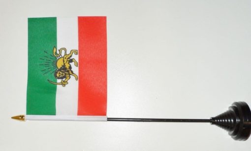 Iran Persia table flag