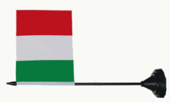 Italy table flag