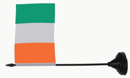 Ivory Coast table flag