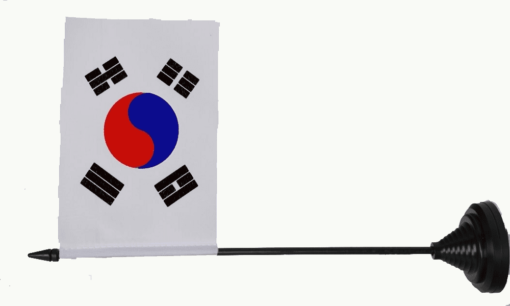 Korea Zuid Tafelvlag