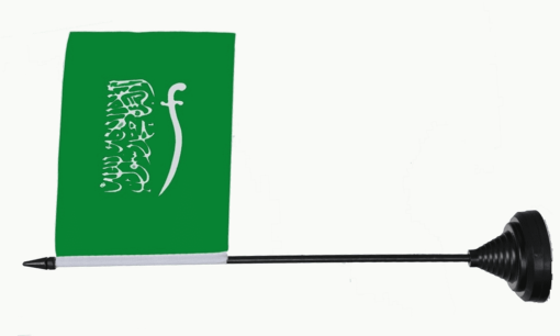 Saudi Arabia Tafelvlag