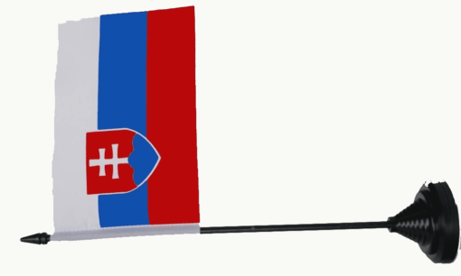 Slovakia table flag