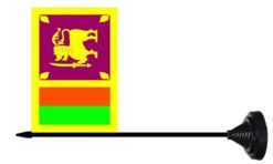 Sri Lanka tafelvlag