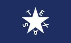 Bonnie Blue Texas vlag - 150 x 100cm Premium