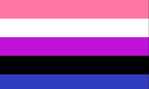 Gender Fluid vlag