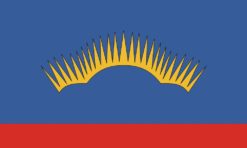 Oblast Moermansk vlag