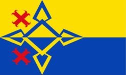 Steenwijk gemeente vlag