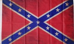 Confederate Grunge flag