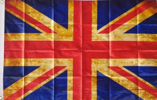 UK Engeland Grunge flag