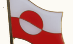 Greenland flag Pin