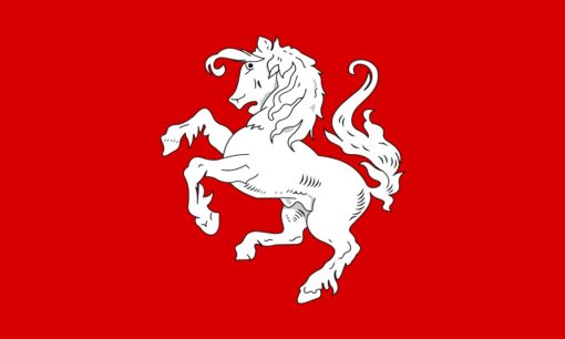 Vlag van Twente het Twentse Ros